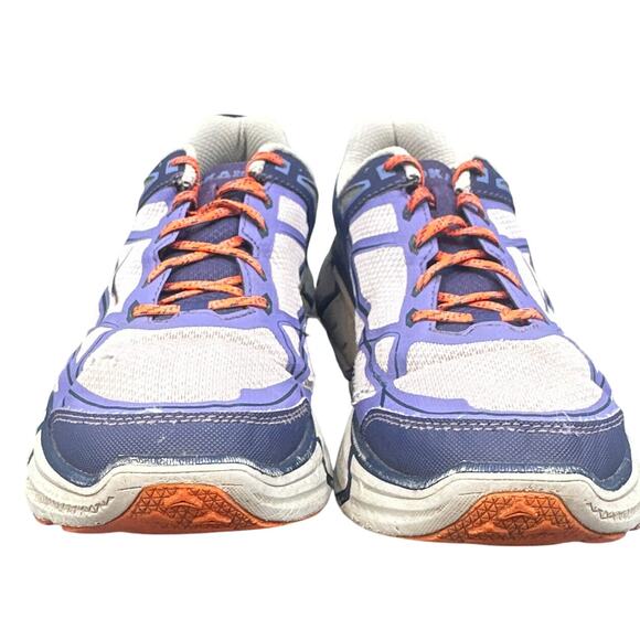 Hoka One One Running Shoes 10.5 Challenger ATR Purple Athletic Sporty Comfort - Picture 3 of 15